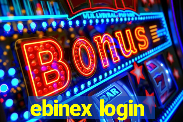 ebinex login